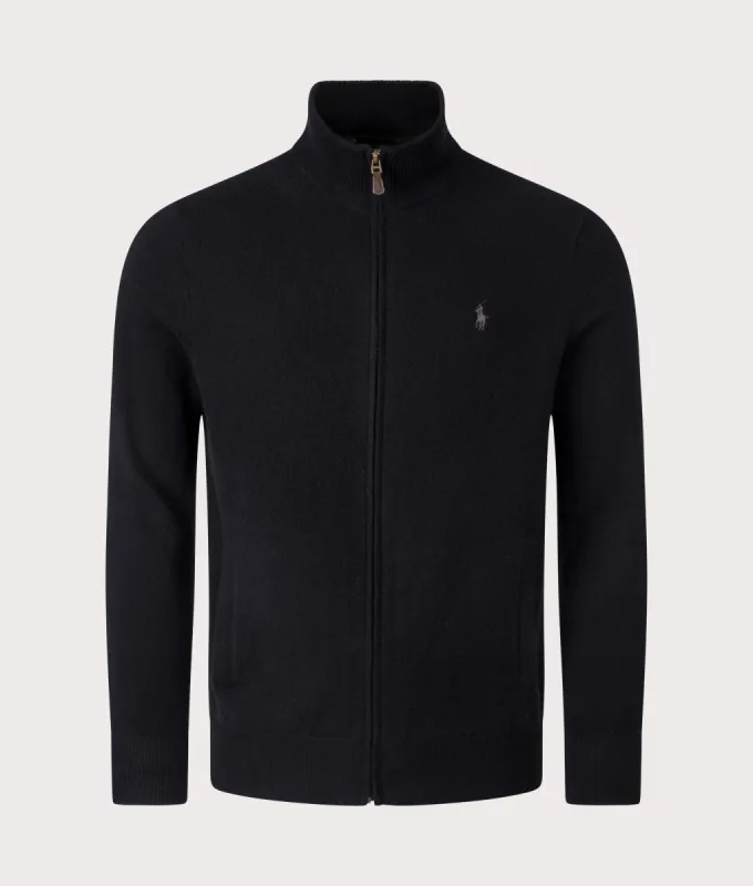 Wool Zip Through Knit sold by EQVVS