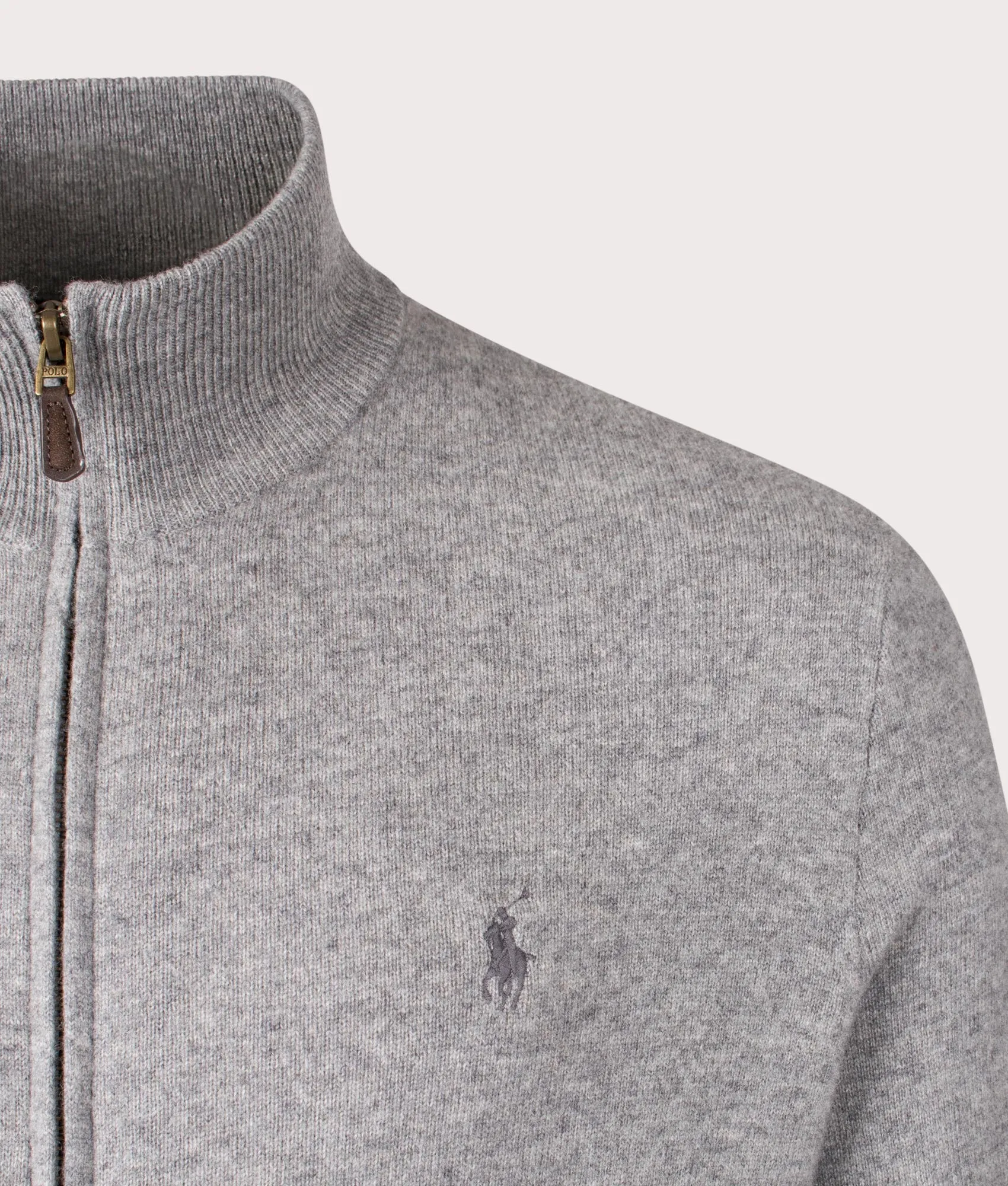 Wool Zip Through Knit sold by EQVVS product image thumbnail 2