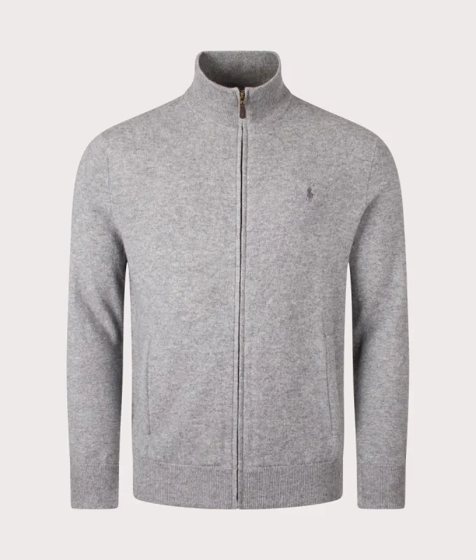 Wool Zip Through Knit sold by EQVVS