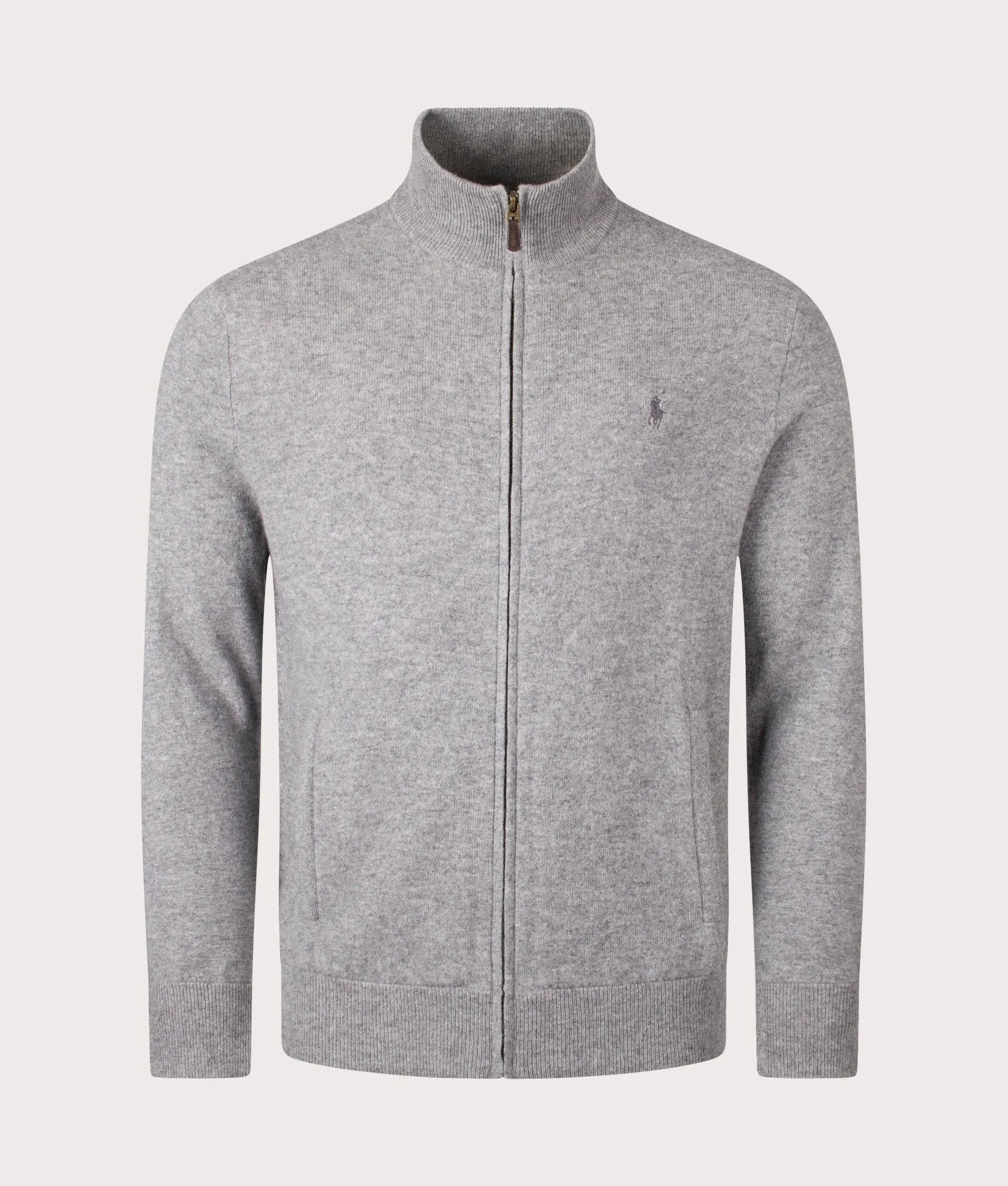 Wool Zip Through Knit sold by EQVVS