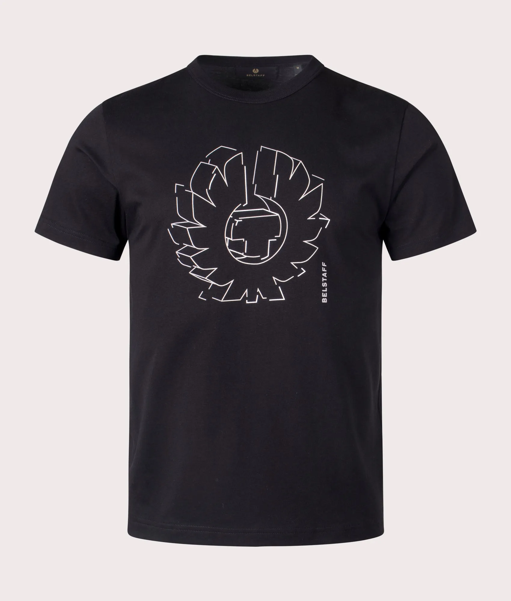 Deconstructed Phoenix Graphic T-Shirt sold by EQVVS