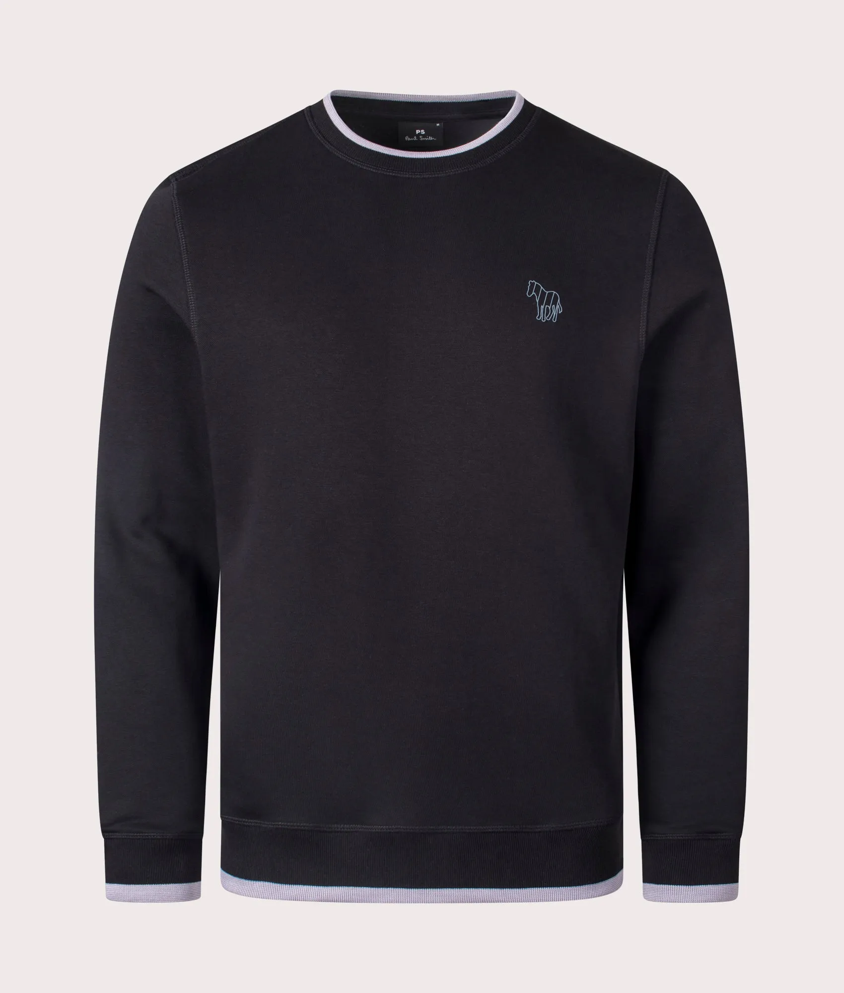 Zebra Mono Sweatshirt sold by EQVVS