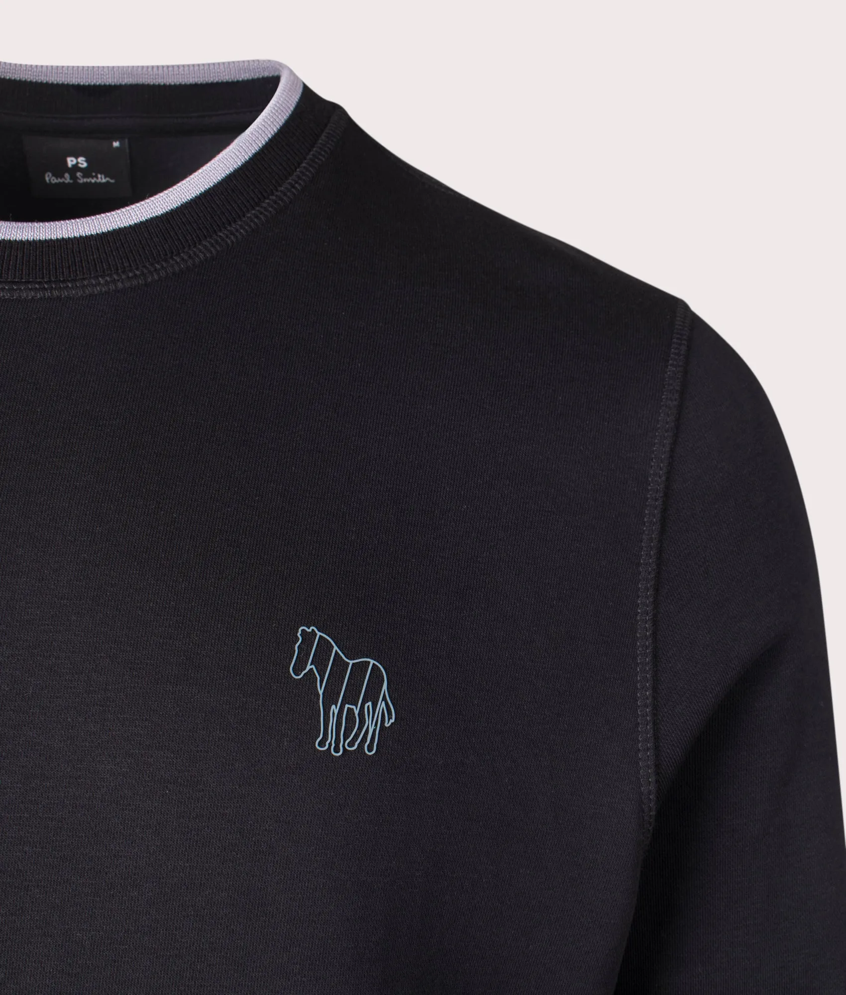 Zebra Mono Sweatshirt sold by EQVVS product image thumbnail 2