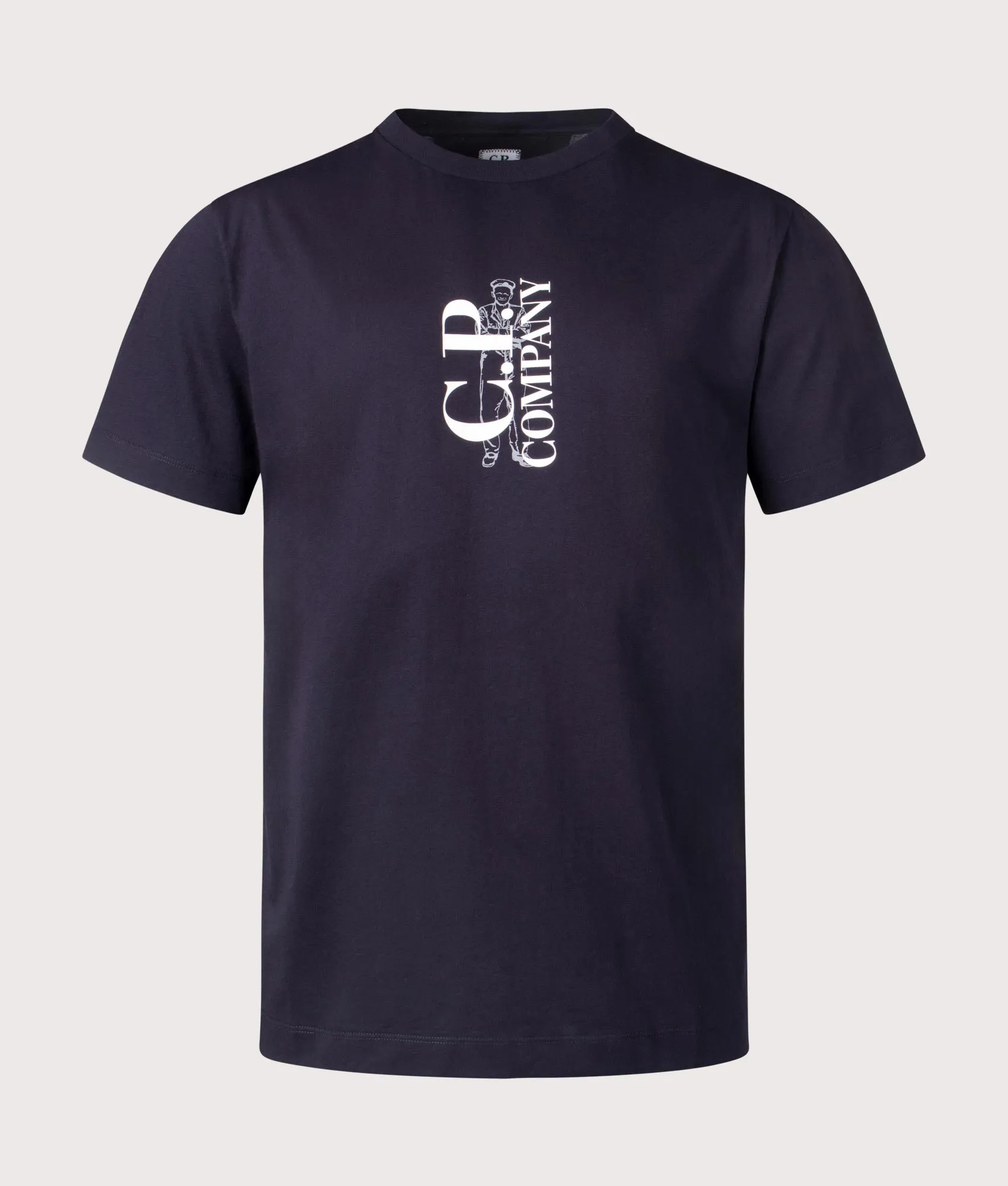 Chest Logo T-Shirt sold by EQVVS