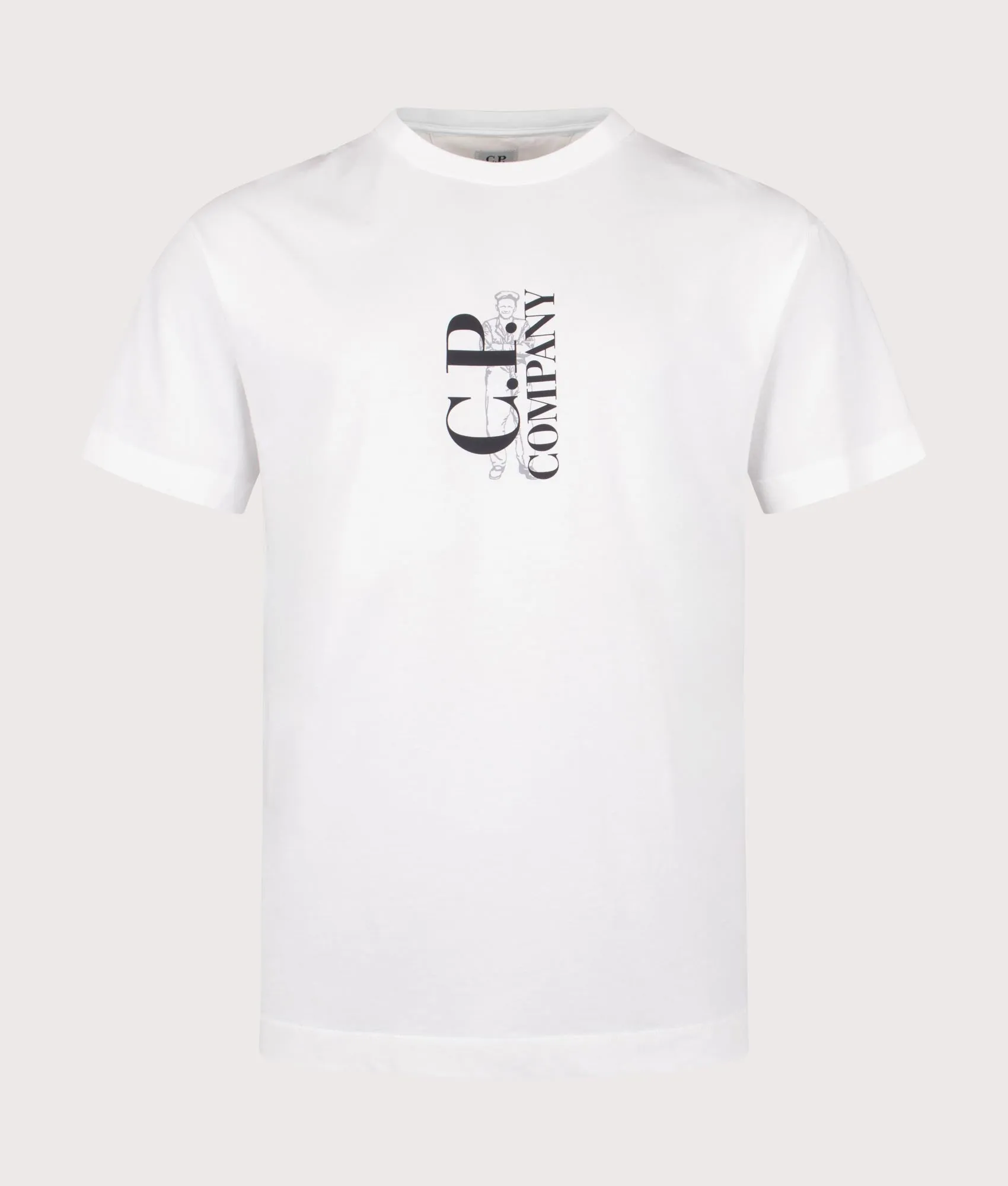 Chest Logo T-Shirt sold by EQVVS