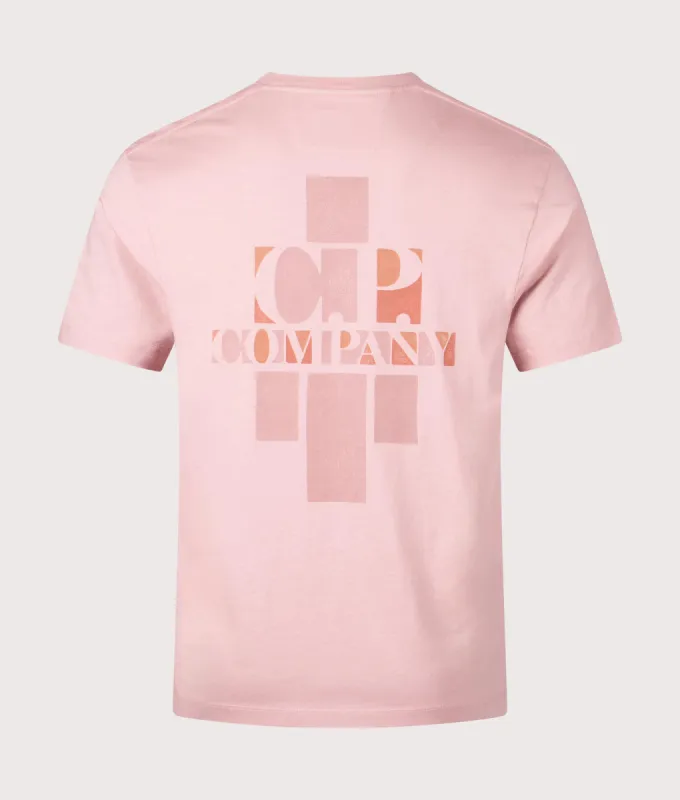 Front and Back Logo T-Shirt sold by EQVVS