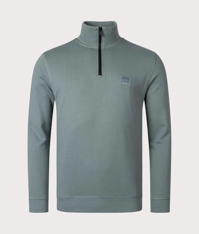 Quarter Zip Zetrust Sweatshirt sold by EQVVS