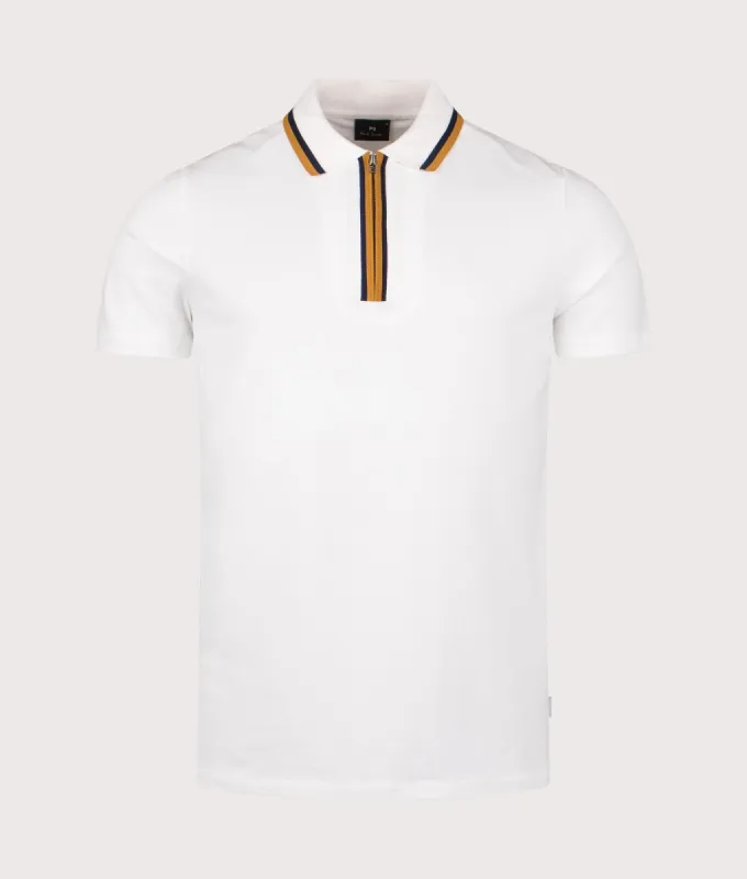 Quarter Zip Polo Shirt sold by EQVVS