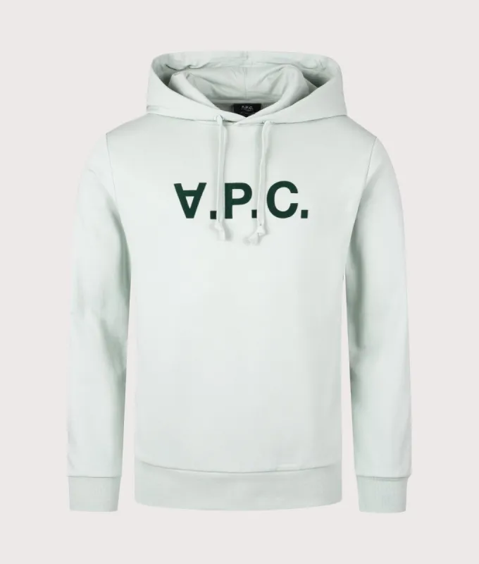 Grand VPC Logo GOTS Hoodie made by A.P.C.