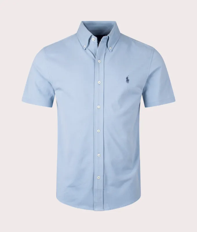 Featherweight Mesh Short Sleeve Shirt sold by EQVVS