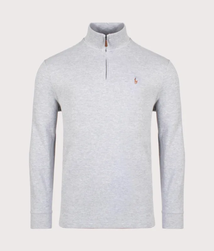 Estate-Rib Quarter Zip Knit sold by EQVVS