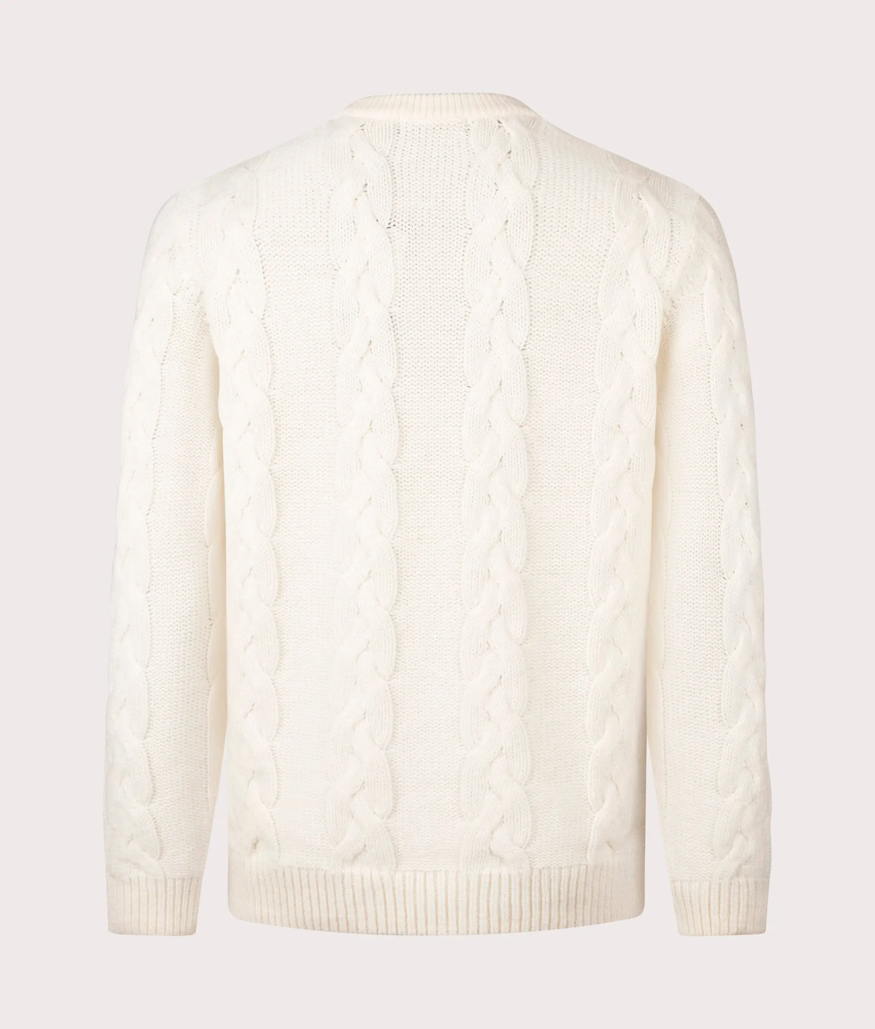 Chunky Cable Knit Jumper sold by EQVVS product image thumbnail 3