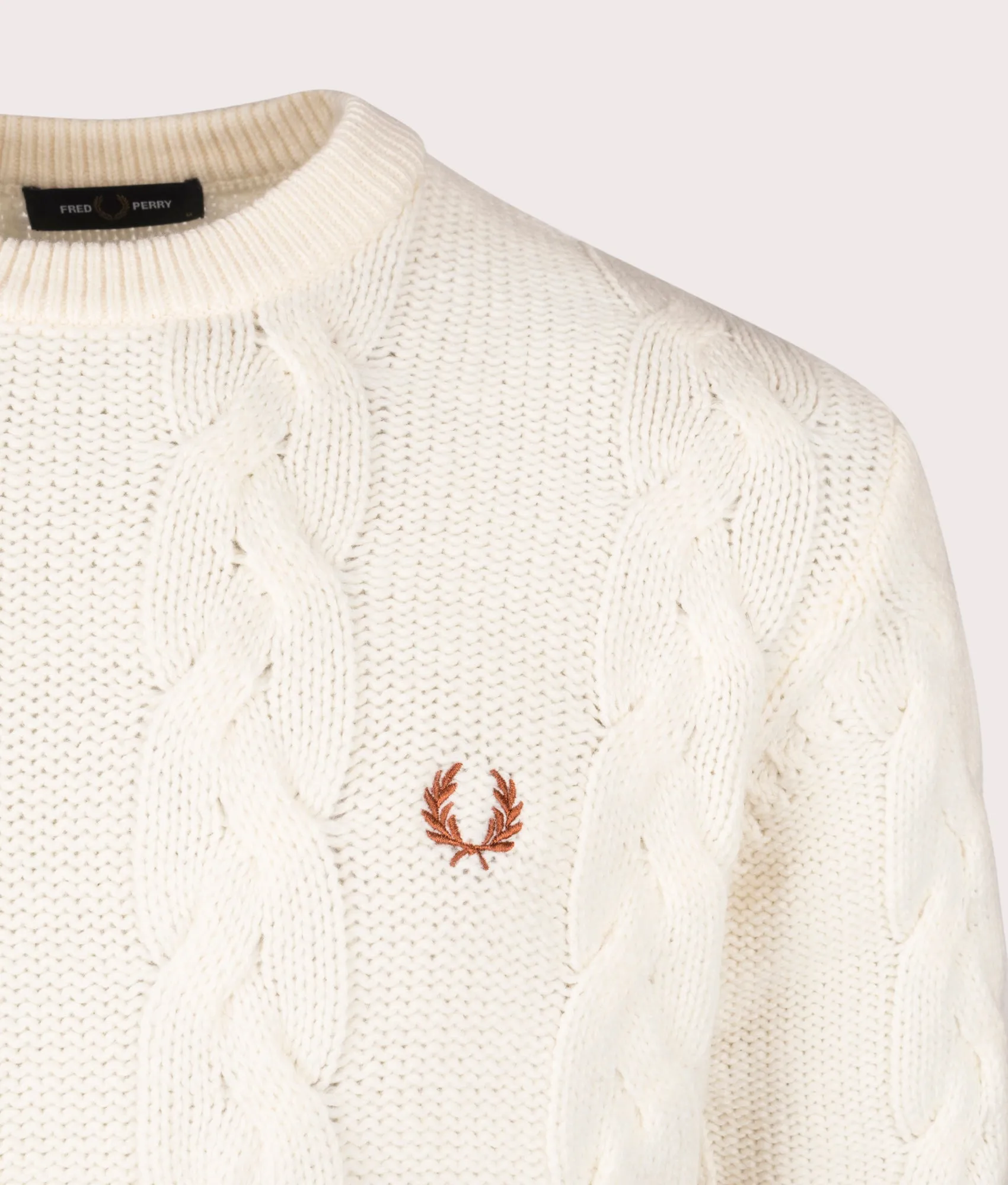 Chunky Cable Knit Jumper sold by EQVVS product image thumbnail 2