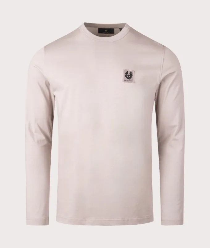 Belstaff Long Sleeved T-Shirt sold by EQVVS