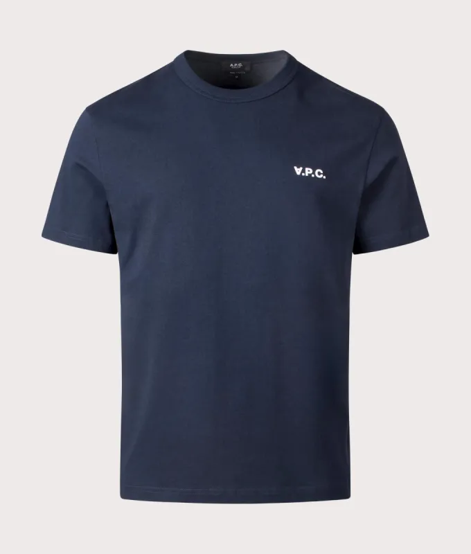 Relaxed Fit Petit VPC Logo T-Shirt sold by EQVVS