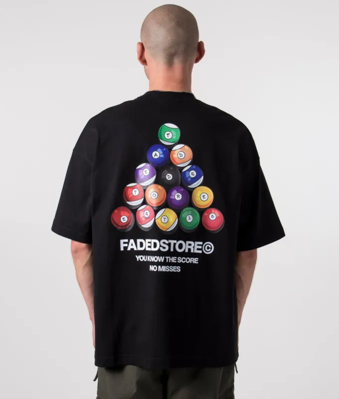 Relaxed Fit Billiards T-Shirt sold by EQVVS