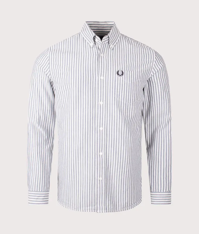 Stripe Oxford Shirt sold by EQVVS