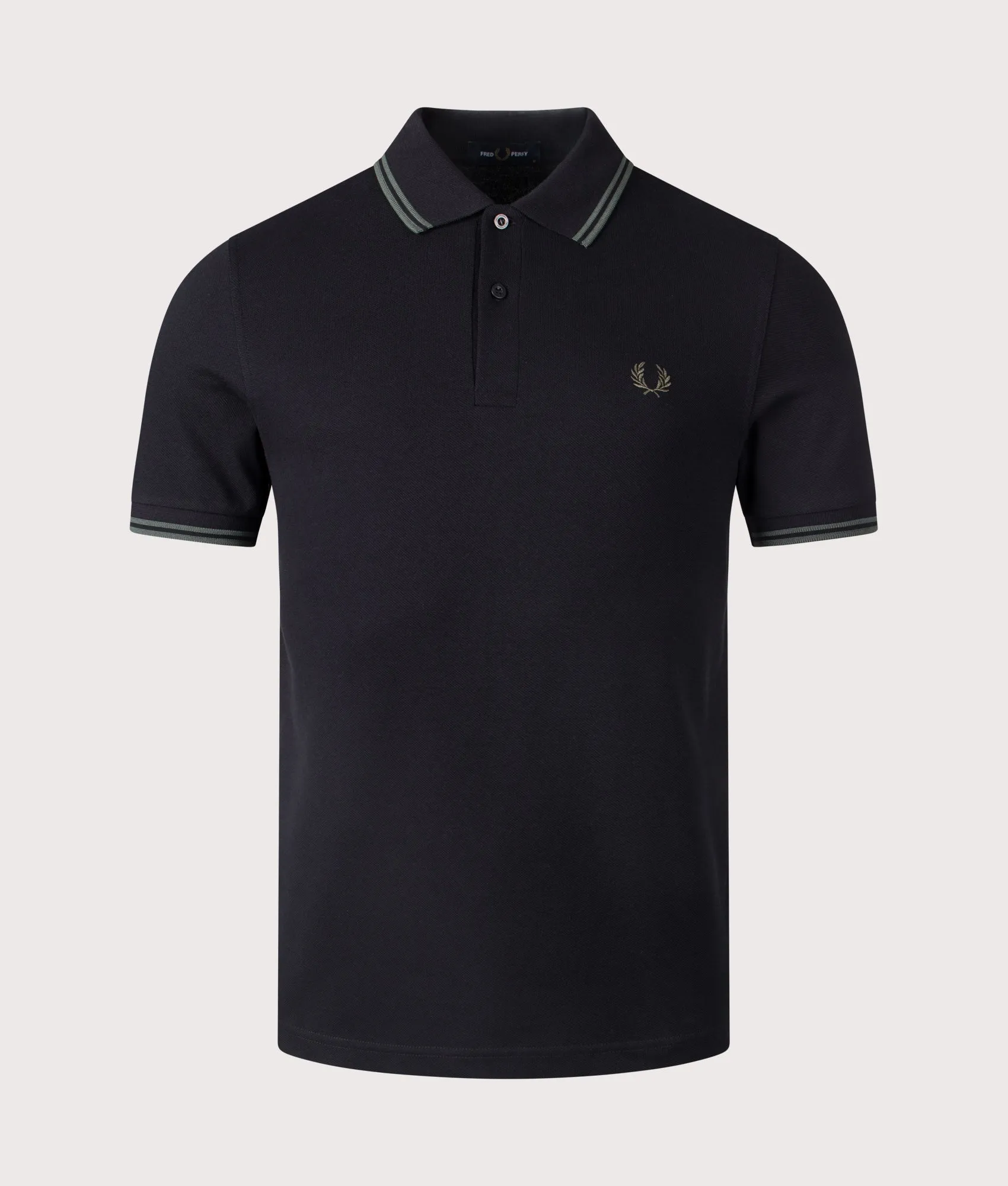 Twin Tipped Fred Perry Polo Shirt sold by EQVVS