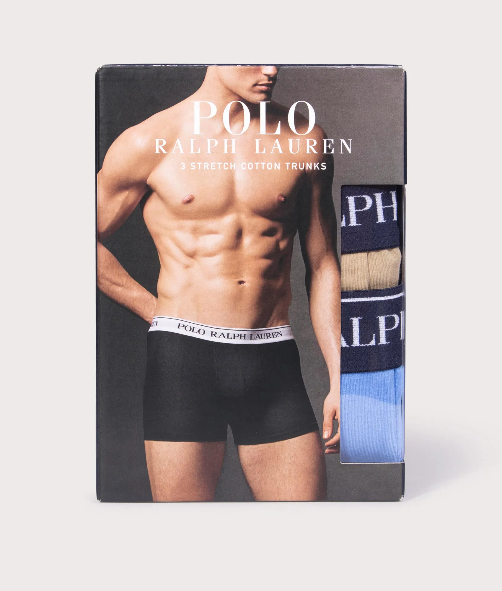 3 Pack Classic Stretch-Cotton Trunks sold by EQVVS product image thumbnail 2