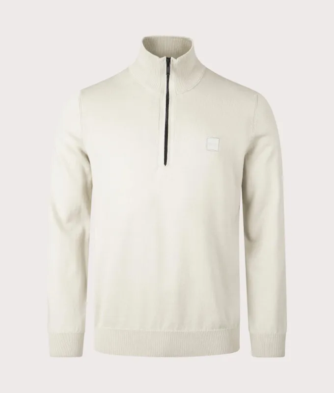 Kanobix Quarter Zip Jumper sold by EQVVS