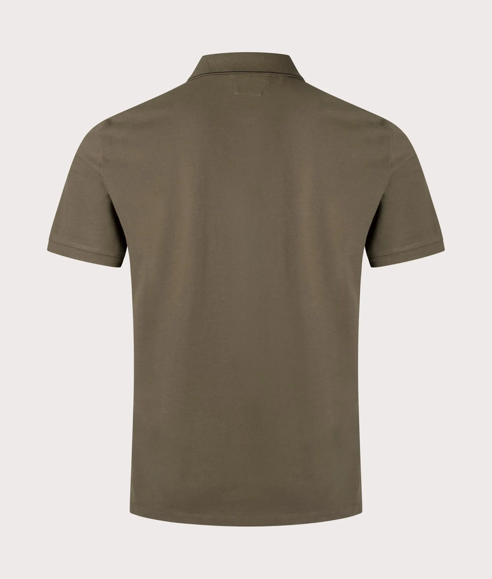 Stretch Piqué Short Sleeve Polo Shirt sold by EQVVS product image thumbnail 3