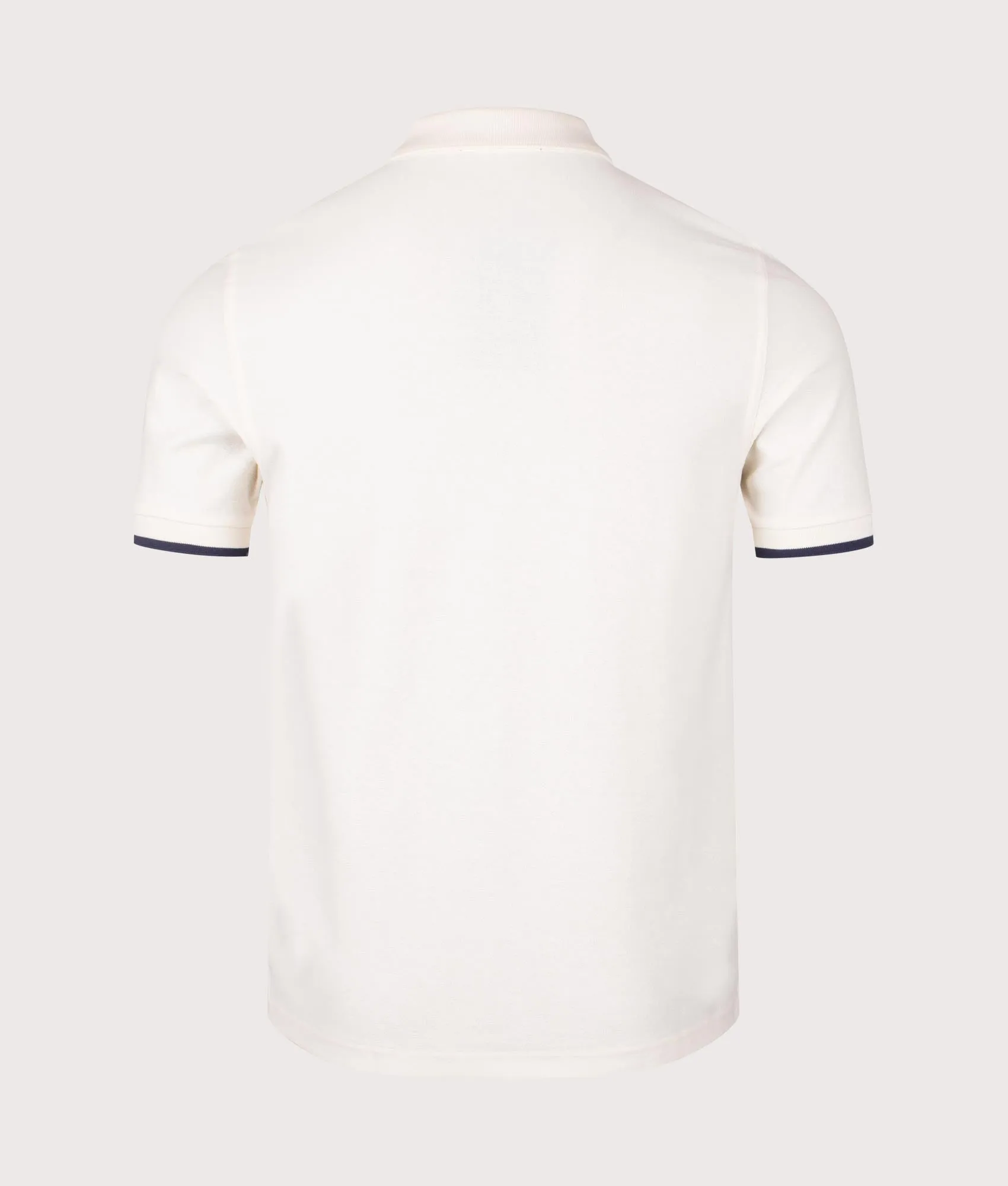 Crepe Piqué Zip Neck Polo Shirt sold by EQVVS product image thumbnail 3