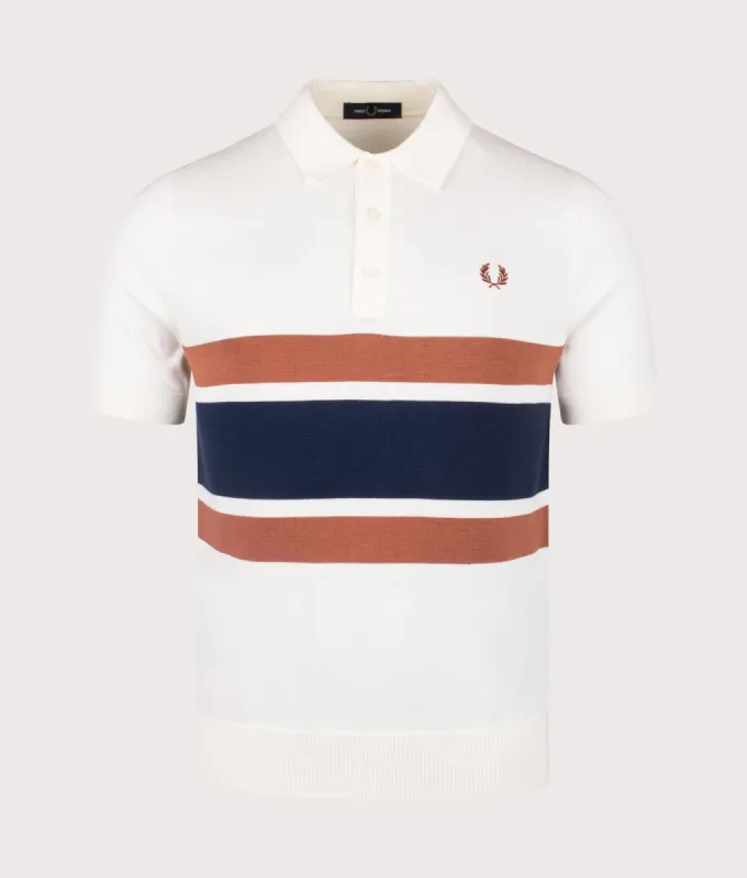 Panelled Polo Shirt sold by EQVVS