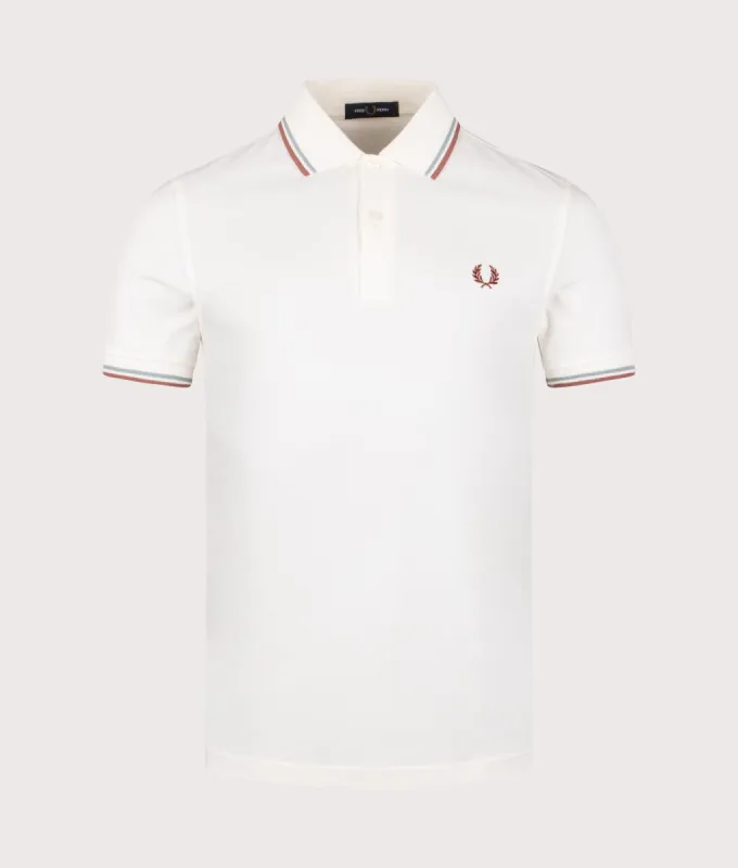Twin Tipped Fred Perry Polo Shirt sold by EQVVS