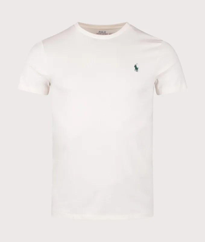 Custom Slim Fit Jersey T-Shirt sold by EQVVS