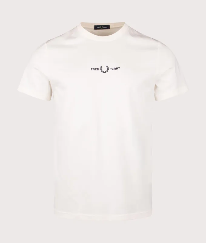 Embroidered T-Shirt sold by EQVVS