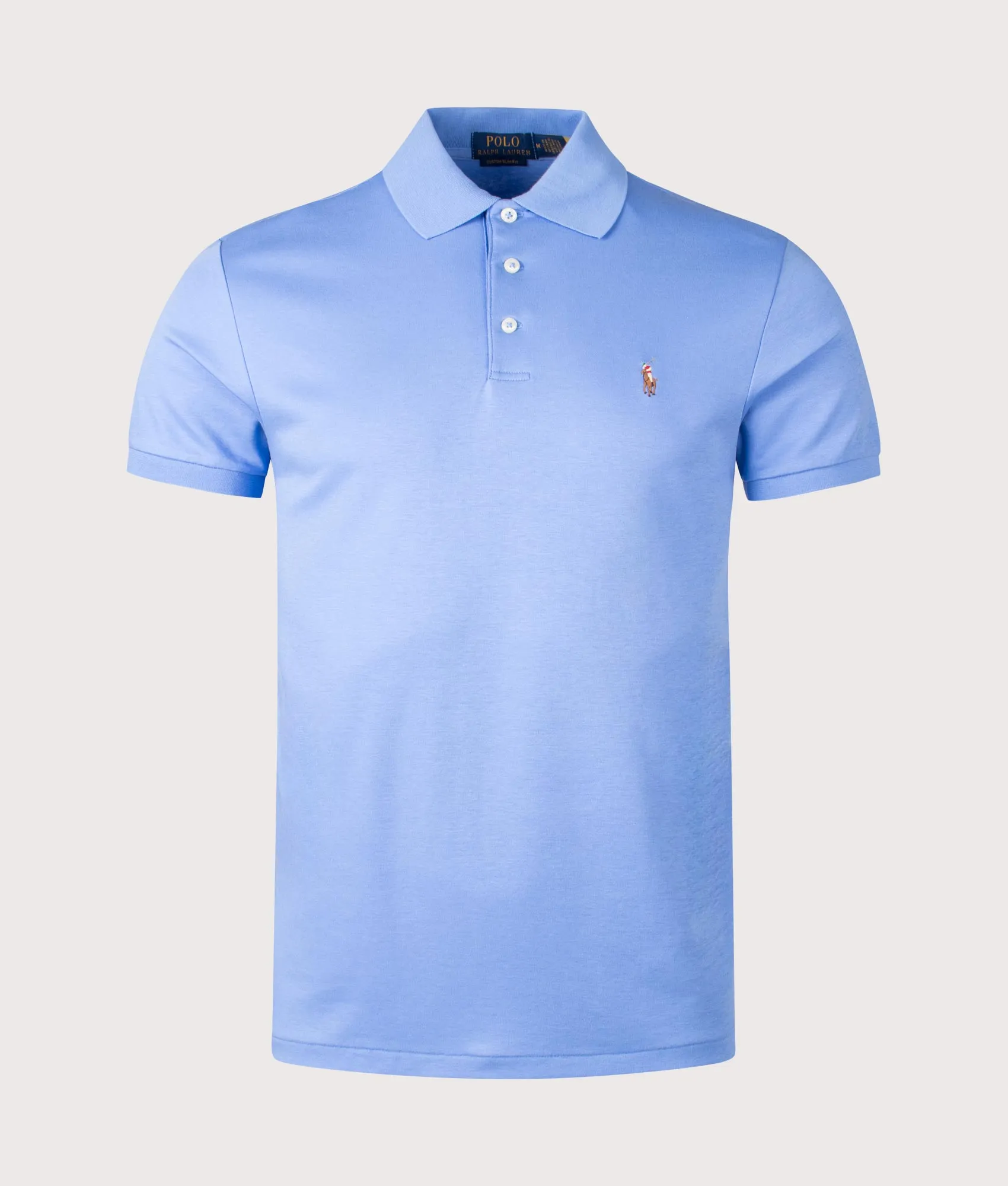 Custom Slim Fit Soft Cotton Polo Shirt sold by EQVVS