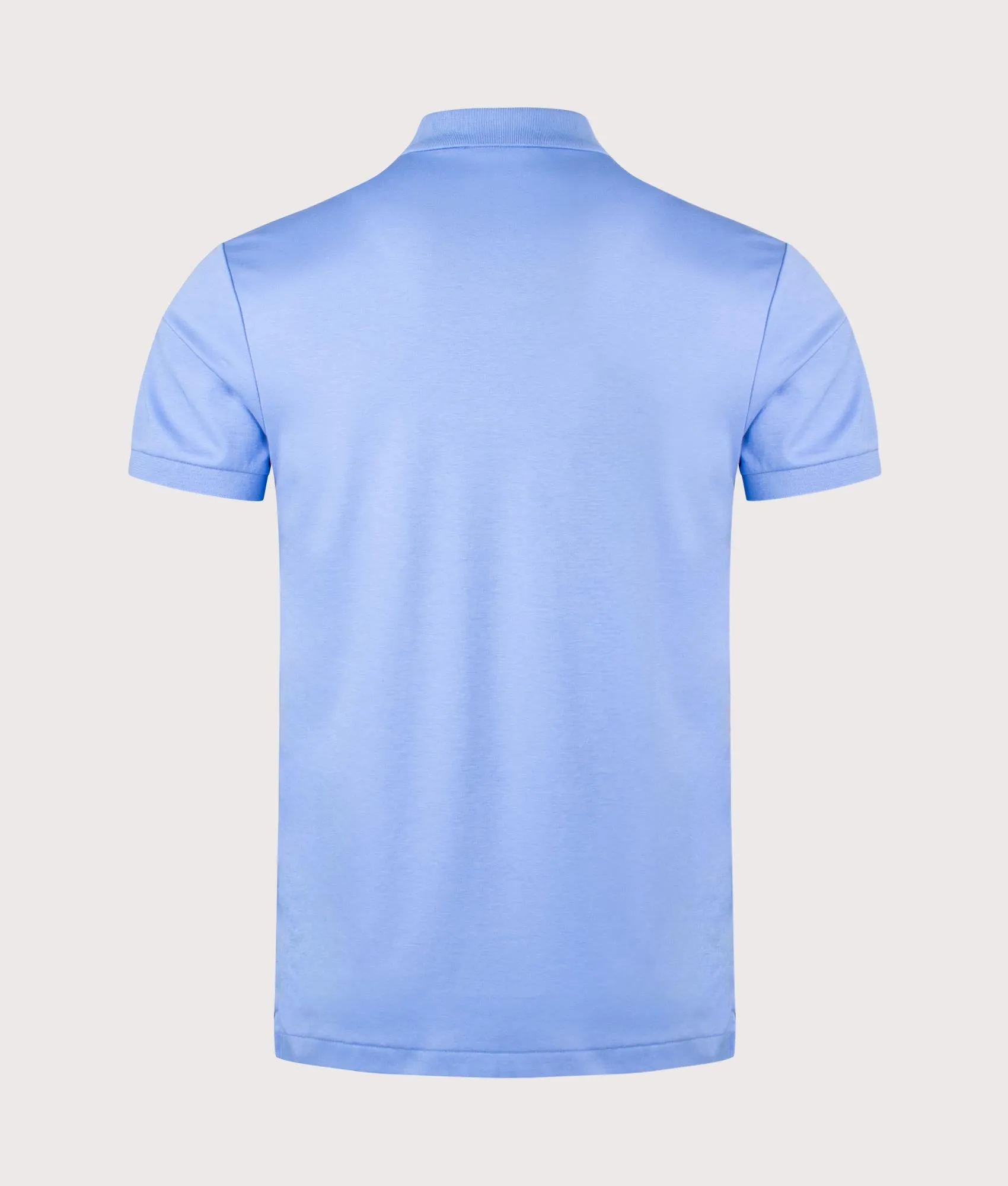 Custom Slim Fit Soft Cotton Polo Shirt sold by EQVVS product image thumbnail 3