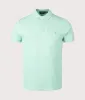 Custom Slim Fit Mesh Polo Shirt sold by EQVVS