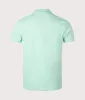 Custom Slim Fit Mesh Polo Shirt sold by EQVVS