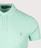 Custom Slim Fit Mesh Polo Shirt sold by EQVVS