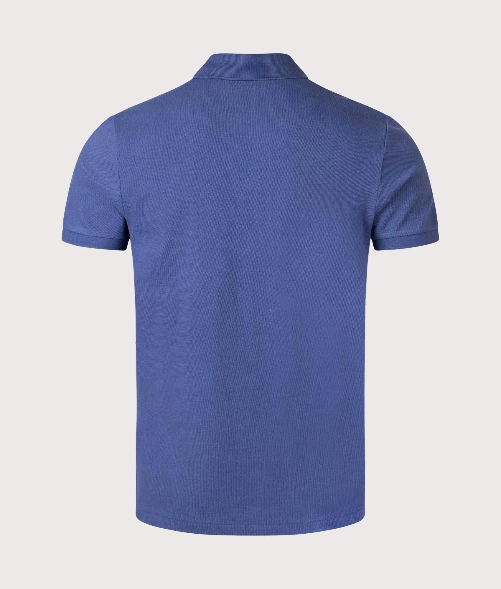 Custom Slim Fit Mesh Polo Shirt sold by EQVVS product image thumbnail 3