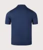 Vertical Stripe Zip Neck Polo Shirt sold by EQVVS