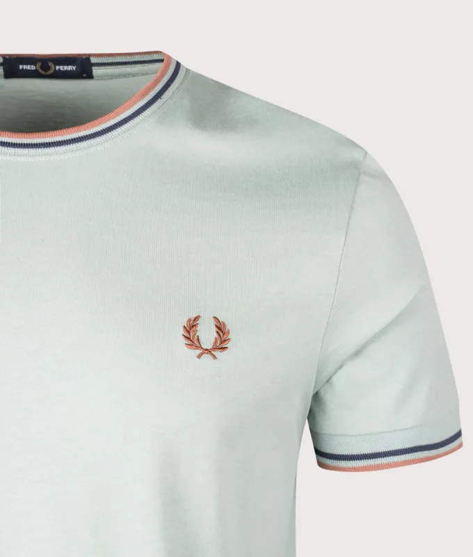 Twin Tipped T-Shirt sold by EQVVS