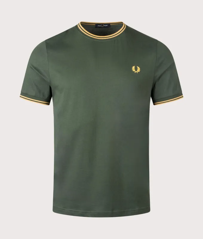 Twin Tipped T-Shirt sold by EQVVS