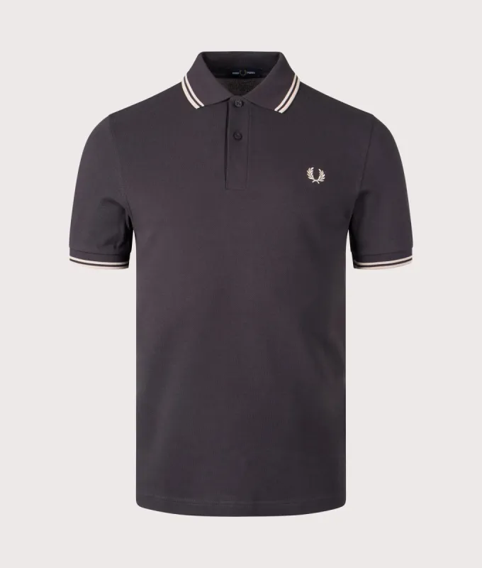 Twin Tipped Fred Perry Polo Shirt sold by EQVVS
