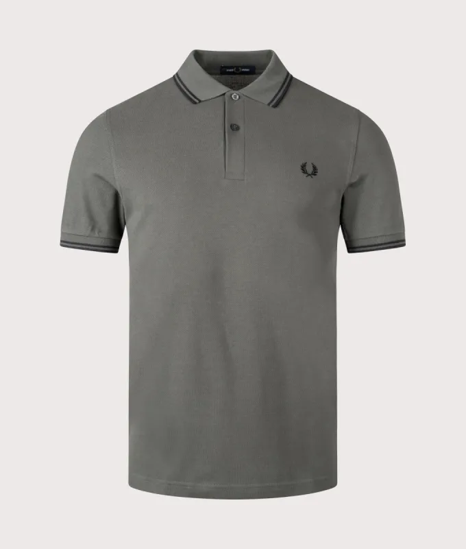Twin Tipped Fred Perry Polo Shirt sold by EQVVS