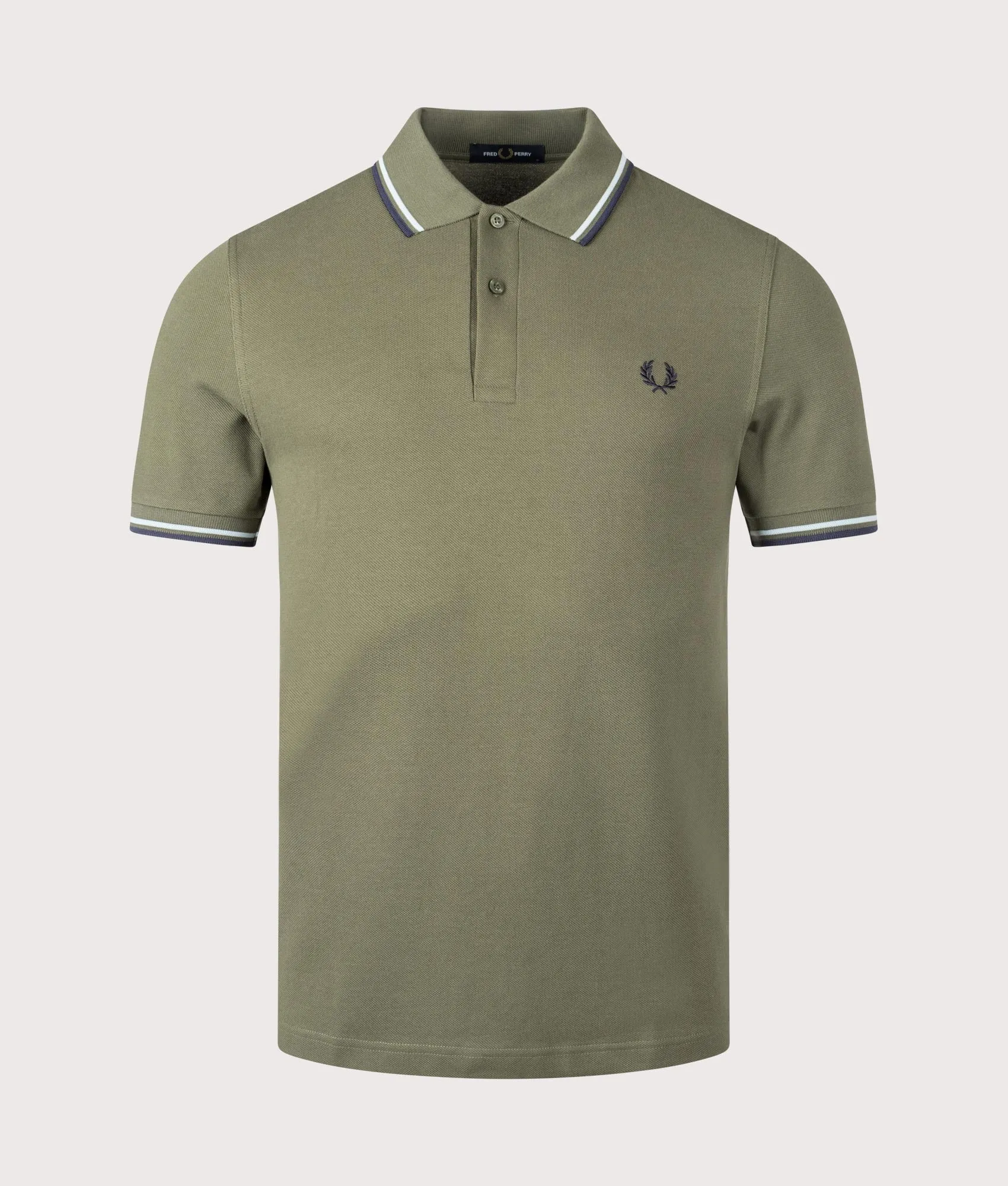 Twin Tipped Fred Perry Polo Shirt sold by EQVVS