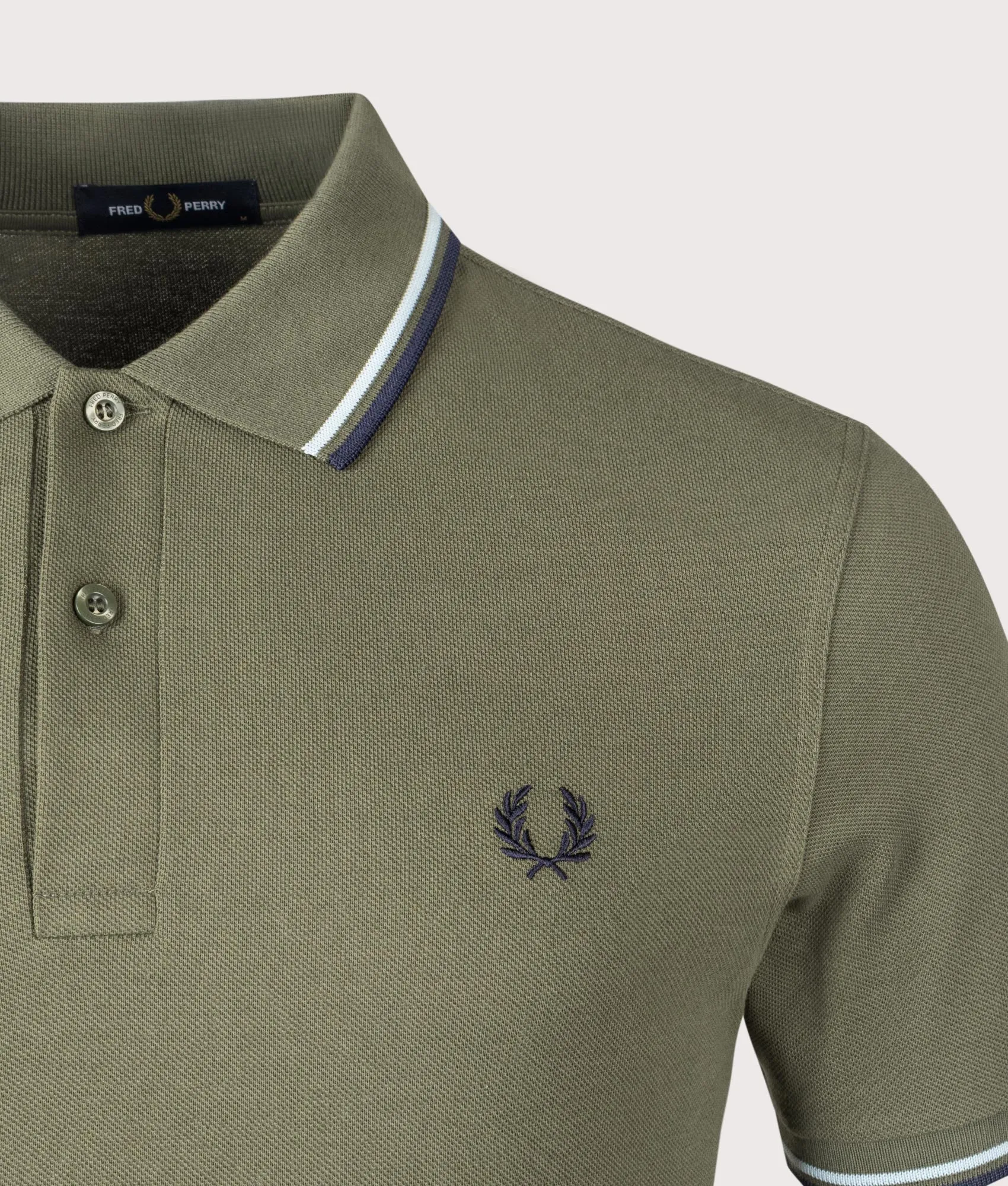 Twin Tipped Fred Perry Polo Shirt sold by EQVVS product image thumbnail 2