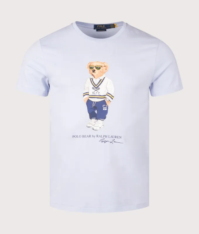 Custom Slim Fit Polo Bear Jersey T-Shirt made by EQVVS