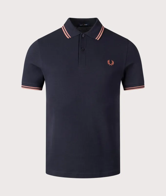 Twin Tipped Fred Perry Polo Shirt sold by EQVVS