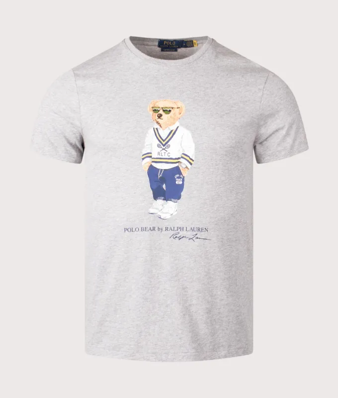 Custom Slim Fit Polo Bear Jersey T-Shirt sold by EQVVS