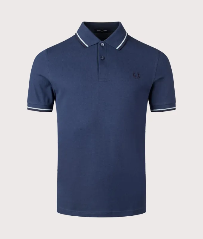 Twin Tipped Fred Perry Polo Shirt sold by EQVVS