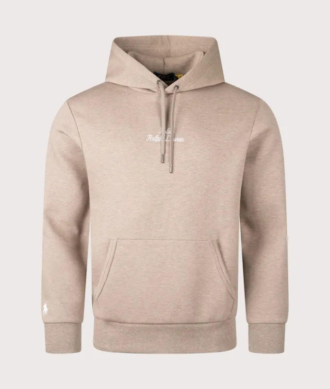 Script Chest Logo Hoodie made by Polo by Ralph Lauren