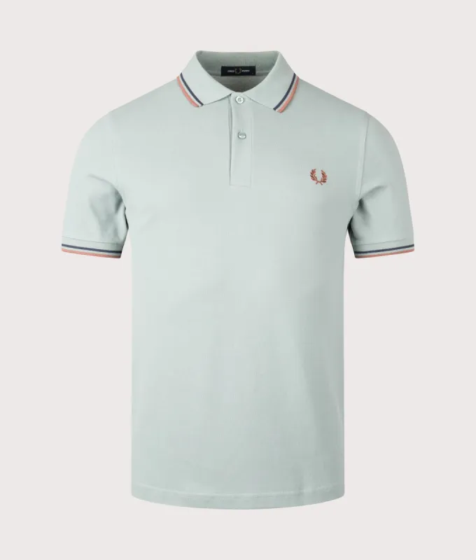Twin Tipped Fred Perry Polo Shirt sold by EQVVS