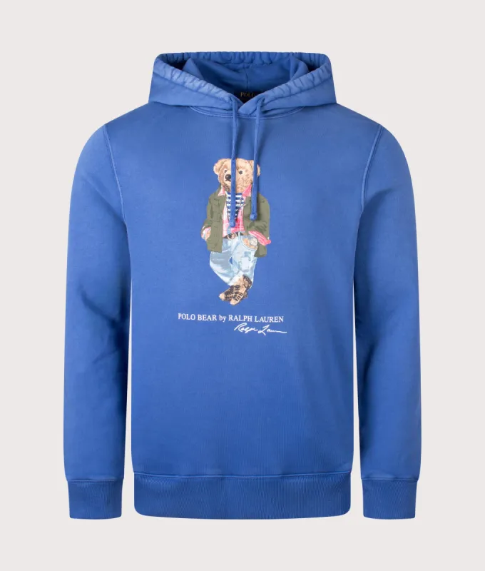 Polo Bear Garment-Dyed Hoodie sold by EQVVS